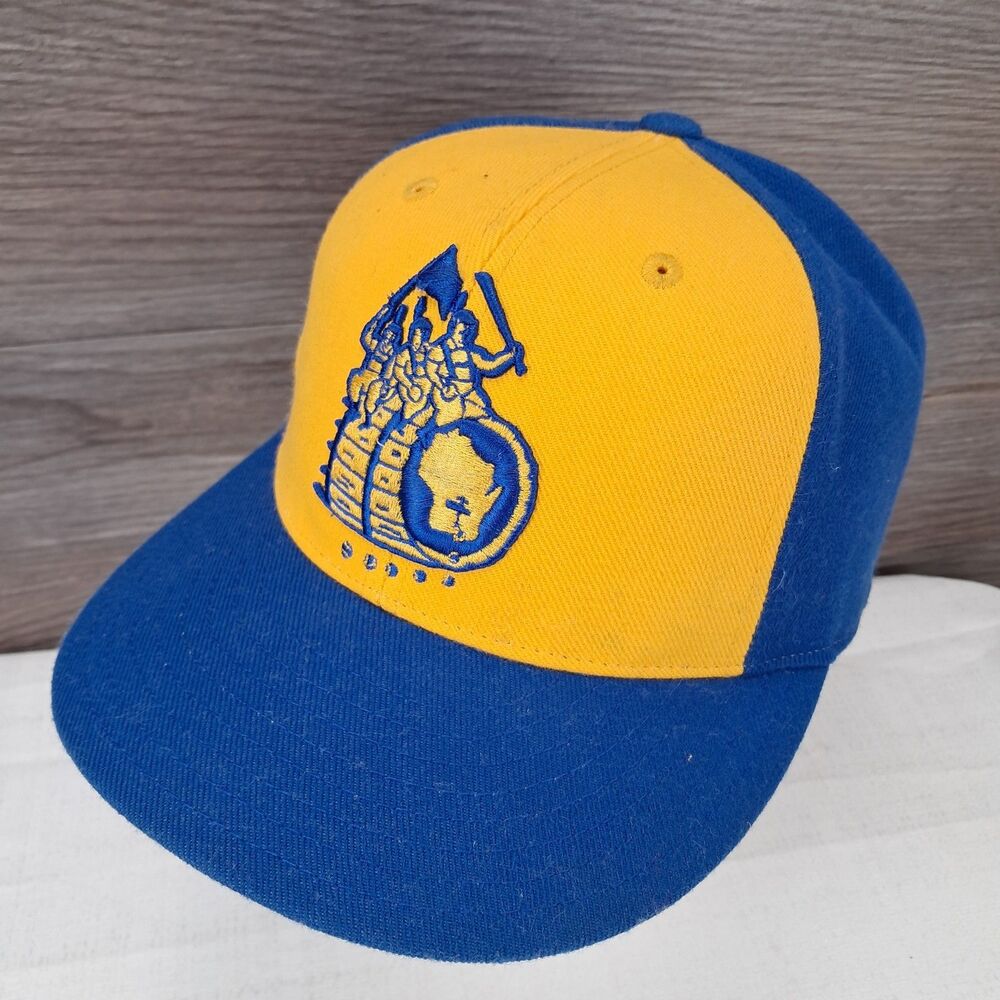 Milwaukee Brewers MLB Size 7 1/8 American Needle Cooperstown Fitted Hat Cap